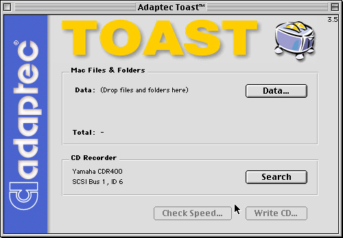 burn iso mac toast