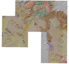 PHX geology no DEM