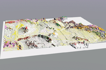 phx geology oblique view